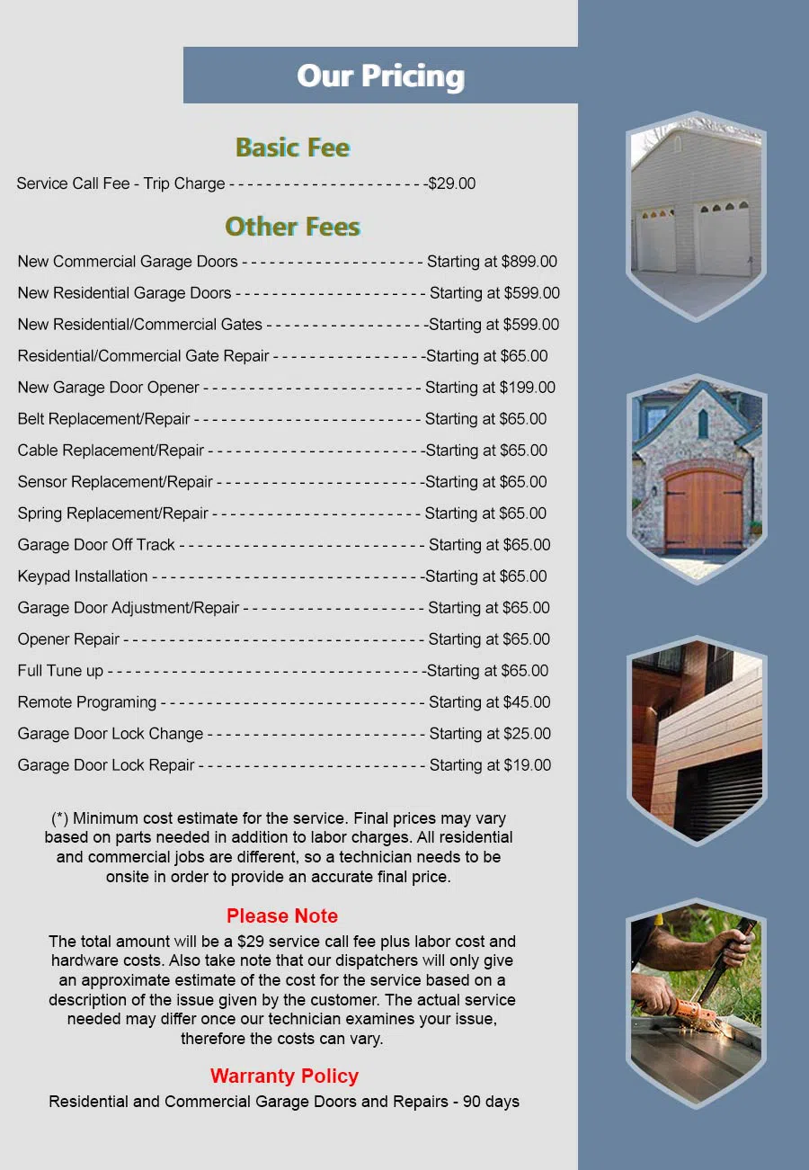 HighTech Garage Door Flushing, NY 347-218-9398