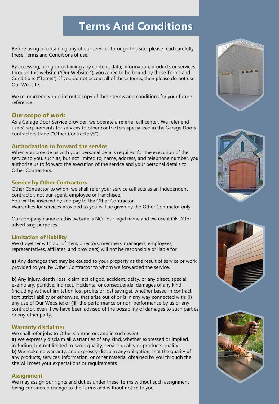 HighTech Garage Door Flushing, NY 347-218-9398